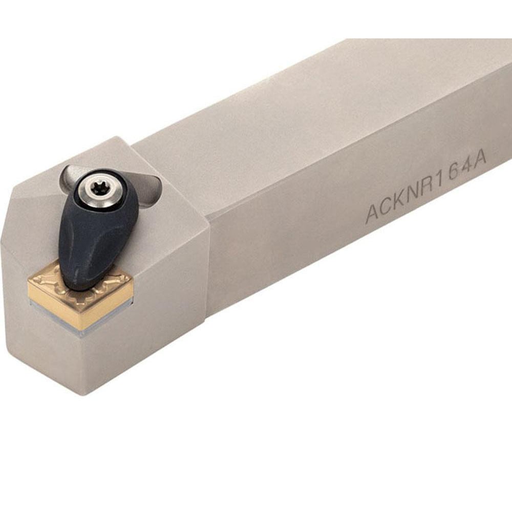 Indexable Turning Toolholder: ACKNR164A, 75.000 deg Lead Angle, Clamp