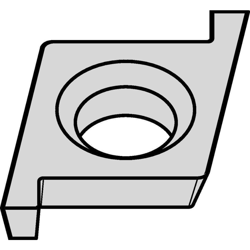 Grooving Insert: CDG 1.2  , KCU10B, Carbide