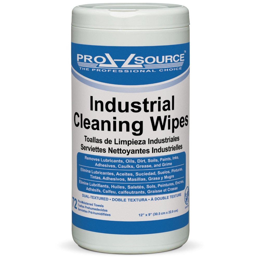 Shop Towel/Industrial Wipes: Pre-Moistened, 70 Ct