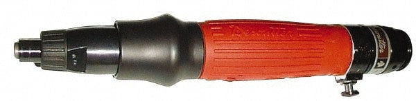 Air Screwdrivers; Handle Type: Inline; No-Load RPM: 1100; Torque (In/Lb): 22.10 to 66.40; Bit Holder Size (Inch): 1/4