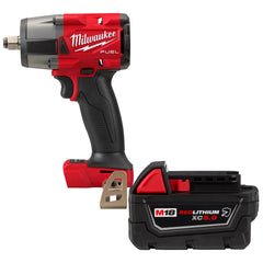 18.00 Volt, Pistol Grip Cordless Impact Wrench