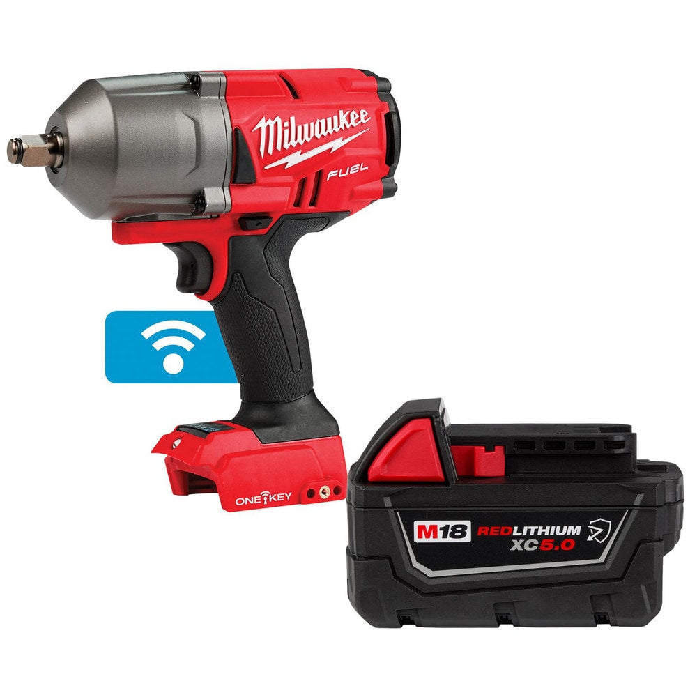 1/2" Drive, 18.00 Volt, Pistol Grip Cordless Impact Wrench