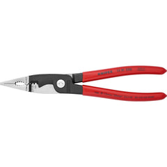 Wire & Cable Strippers; Maximum Capacity: 2.5/4.0/6.0/10.0 mm; Type: Wire Strippers; Minimum Wire Gauge: 8-10 AWG; Insulated: No; Wire Type: Conductors; Body Material: Steel