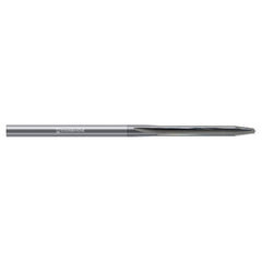 Combination Drill & Reamers; Reamer Size (Fractional Inch): 3/16; Reamer Size (Decimal Inch): 0.1875; Reamer Material: Solid Carbide; Flute Length (Decimal Inch): 1.5000; Flute Length (Inch): 1-1/2; Shank Type: Cylindrical