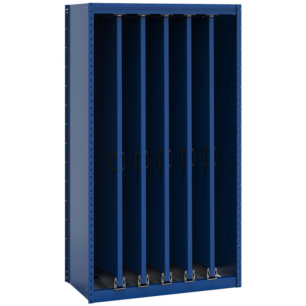 Closed Shelving Units; Assembled: No; Material: Steel