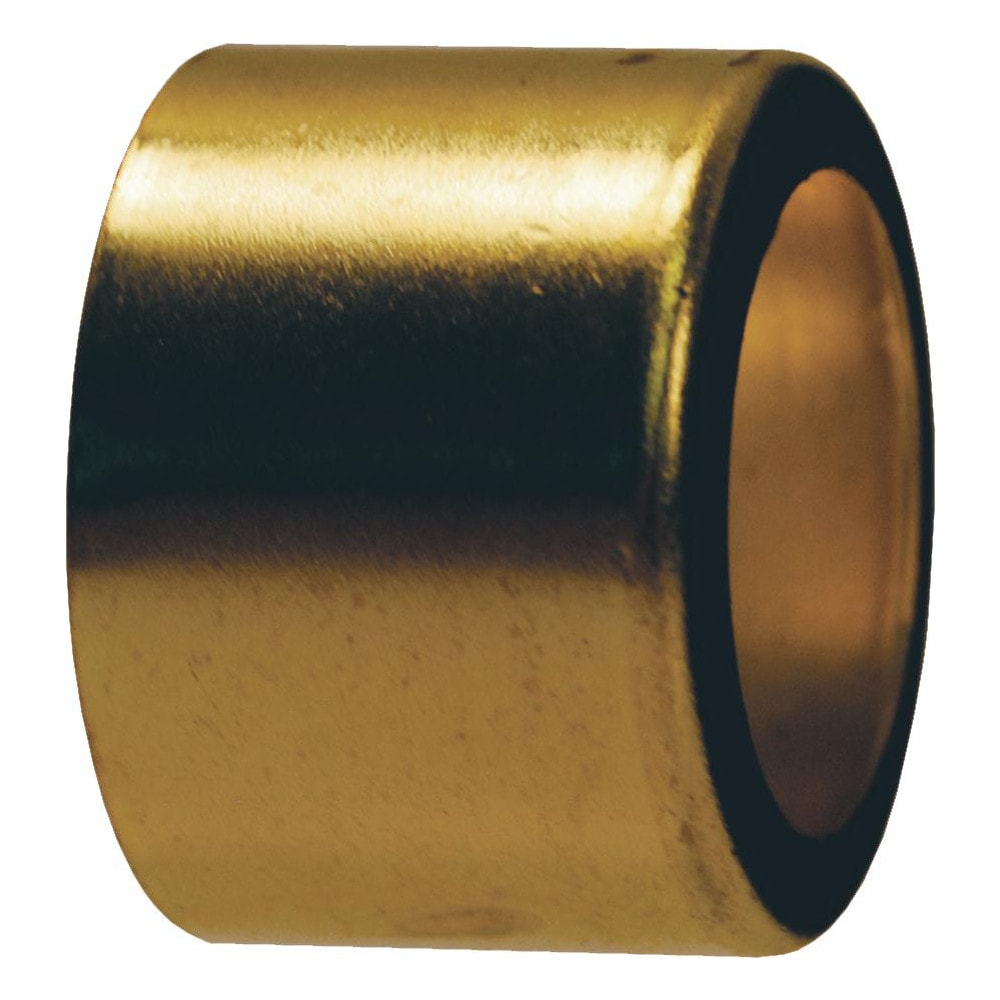 Hose Menders & Ferrules; Mender Type: Ferrule; Material: Brass; Inside Diameter (Decimal Inch): 1.2250; Hole Size: 0.875 in; Epa Watersense Certified: No