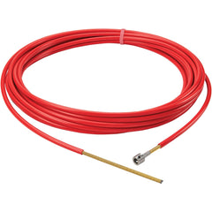 Drain Cleaning Machine Cables; Cable Type: Flexible; For Minimum Pipe Size: 2 in; For Maximum Pipe Size: 4 in; Cable Length: 70.000; Cable Diameter: 0.375 in; Material: Steel; For Use With: FlexShaft K9-204 Drum Cleaning Machines; Includes: Couplings, 70