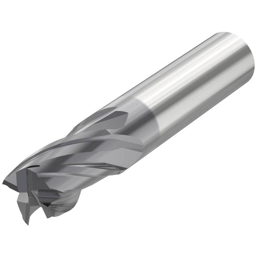 Square End Mill: 4 Flute, Solid Carbide