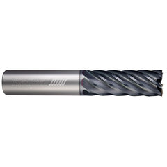 Square End Mill: 7 Flute, Solid Carbide