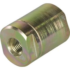 Hydraulic:  In-line Filter,  N/A Steel Body,  Stainless Steel Media,  7/16-20 Thread