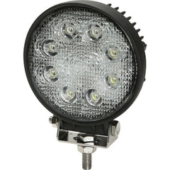 Auxiliary Lights; Light Type: LED Work Light, Dome Light, Mounted Light, Auxiliary Light, Back-Up Light, Heavy Duty LED Work Truck Light; Amperage Rating: 1.2000; Light Technology: LED; Color: Black; Material: Aluminum; Voltage: 12-24 VDC