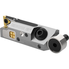 Boring Cartridges; Minimum Bore Diameter (mm): 28.000; Minimum Bore Diameter (Decimal Inch): 1.1024; Maximum Bore Diameter (mm): 3200.00; Maximum Bore Diameter (Decimal Inch): 128.0000; Toolholder Style: TOGX; Compatible Insert Size Code: 0802; Cutting Di