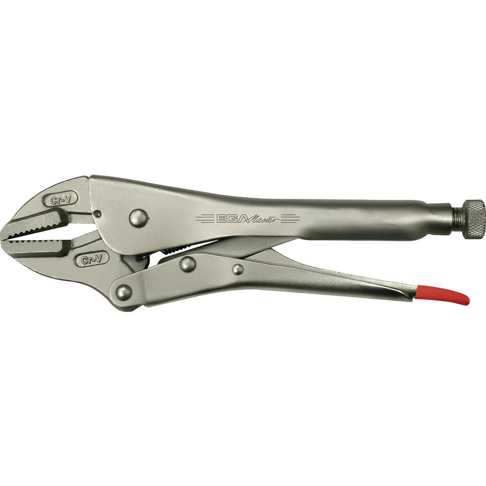 Locking Pliers; Jaw Texture: Serrated; Jaw Style: Straight; Overall Length Range: 10 & Longer; Overall Length (Inch): 10