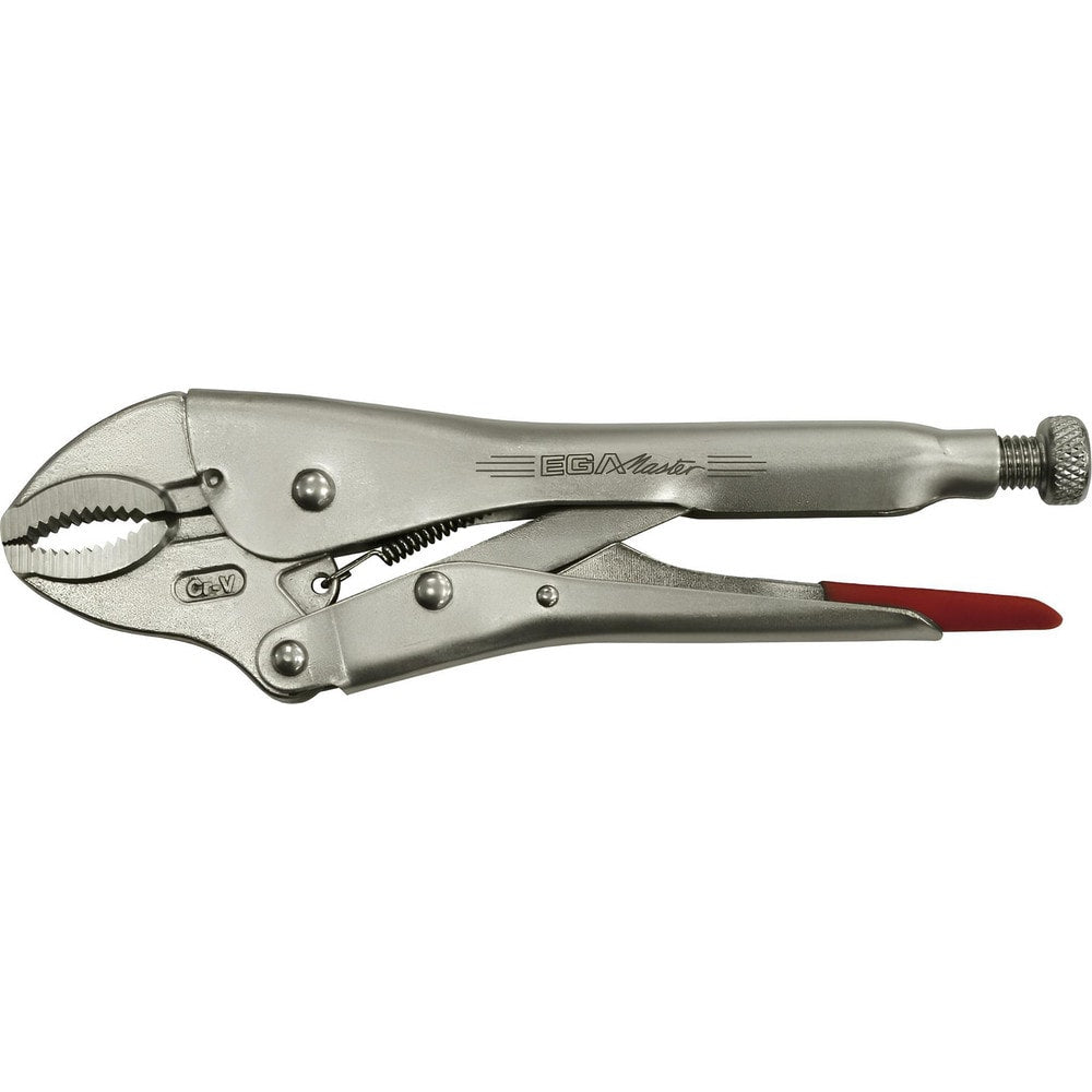 Locking Pliers; Jaw Texture: Serrated; Jaw Style: Curved; Overall Length Range: 10 & Longer; Overall Length (Inch): 10