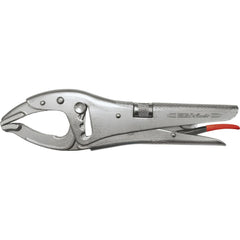 Locking Pliers; Jaw Texture: Serrated; Jaw Style: Curved; Overall Length Range: 10 & Longer; Overall Length (Inch): 10