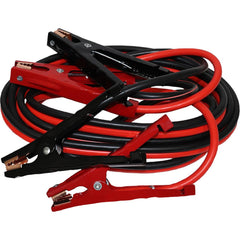 Booster Cables; Cable Type: Booster Cable; Wire Gauge: 4; Wire Material: Copper Clad Aluminum; Cable Length: 16.000; Cable Color: Red, Black