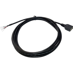 Computer Cable; Cable Type: Data Cable, USB Cords, Computer Cable; Connection Type: USB Type A; Overall Length (Feet): 10; Overall Length: 10.00; Gender: Female; Color: Black; Gauge: 24; Flexibility: Flexible; End Shape: Straight