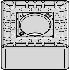 Turning Insert: SNMM643RH KCP25C, Carbide
