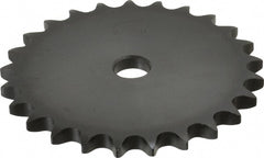 Plate Roller Chain Sprocket: 25 Teeth, 5/8" Pitch, 3/4" Bore Dia