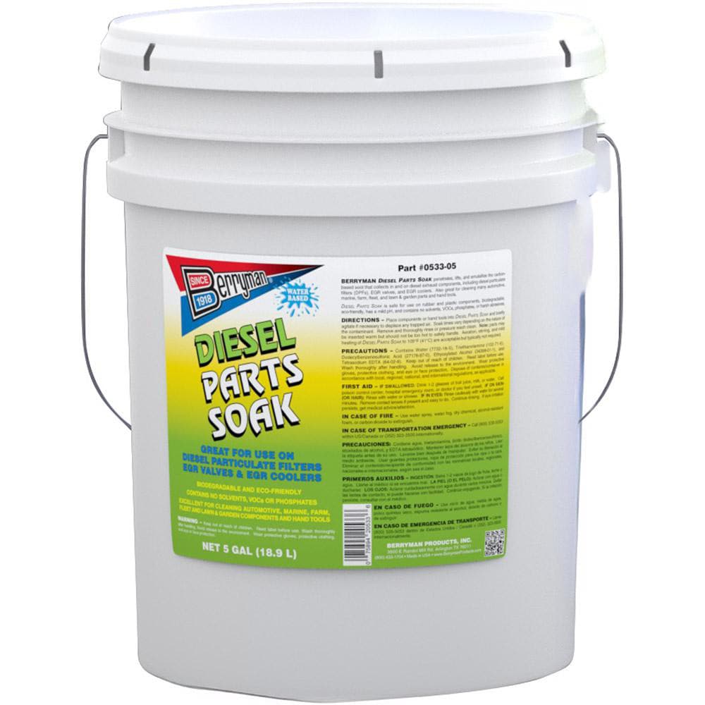 Diesel Parts Soak - 5 Gal: Pail