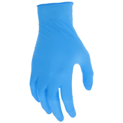 Disposable Gloves: Series Nitrishield, Size Medium, 4.0 mil, Not Coated, Nitrile, Medical Grade, Powder-Free