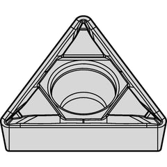 Turning Insert: TPMT3252FP KCP25C, Carbide