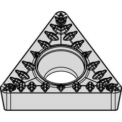 Turning Insert: TPMT3252MP KCP25C, Carbide