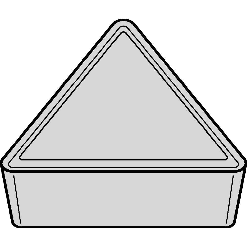 Turning Insert: TPGF321 KCP25C, Carbide