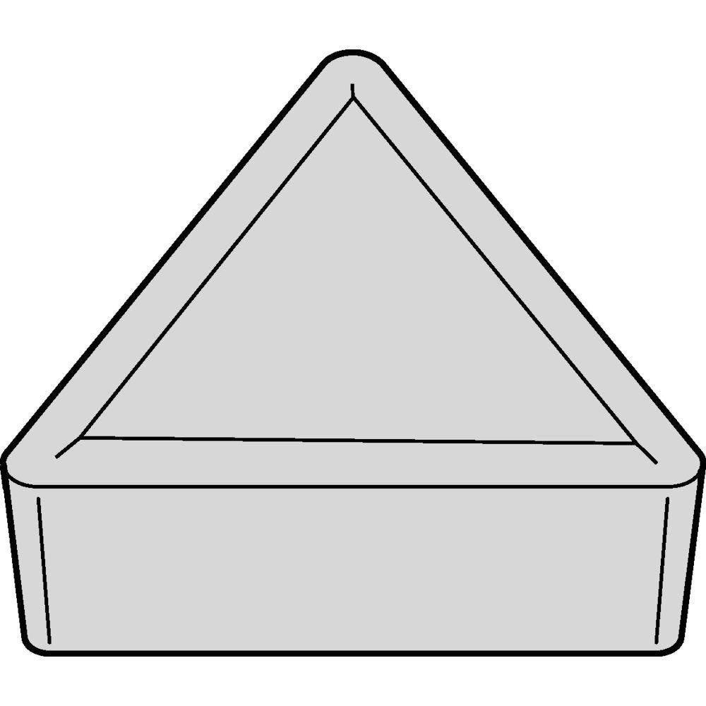 Turning Insert: TPMR433 KCP25C, Carbide