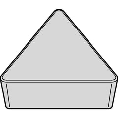 Turning Insert: TPU321 KCP25C, Carbide