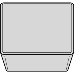 Turning Insert: SPG421 KCP25C, Carbide