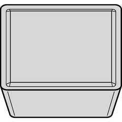 Turning Insert: SPMR322 KCP25C, Carbide