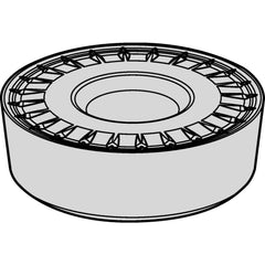 Turning Insert: RCMT1204M0UP KCP25C, Carbide