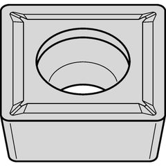 Turning Insert: SCMT432LF KCP25C, Carbide
