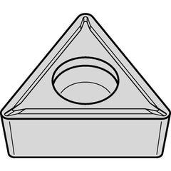 Turning Insert: TPMT18151LF KCP25C, Carbide