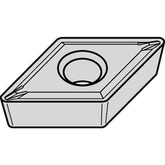 Turning Insert: DCMT3253LF KCP25C, Carbide