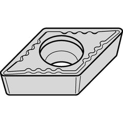 Turning Insert: DCMT3252UF KCP25C, Carbide