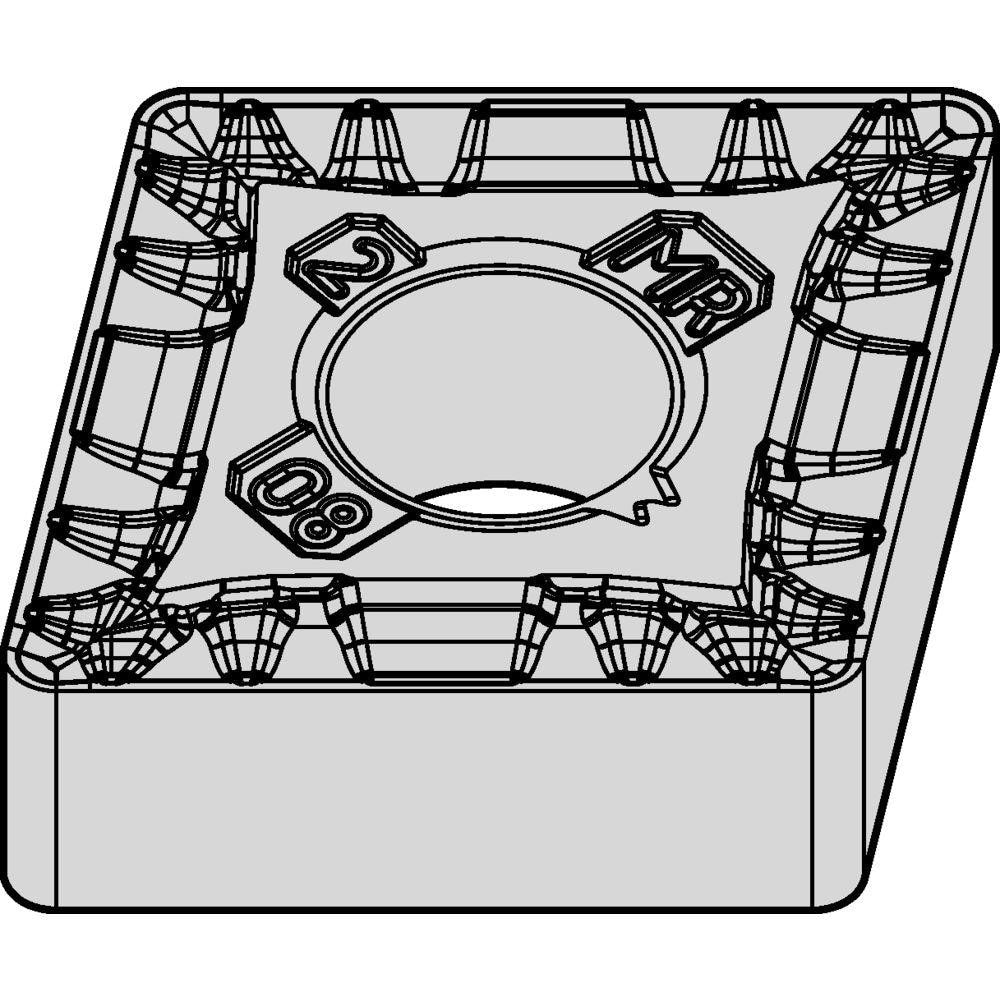 Turning Insert: CNMG432MR KCP25C, Carbide