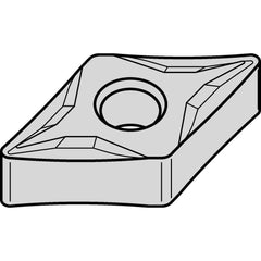 Turning Insert: DNMP432K KCP25C, Carbide