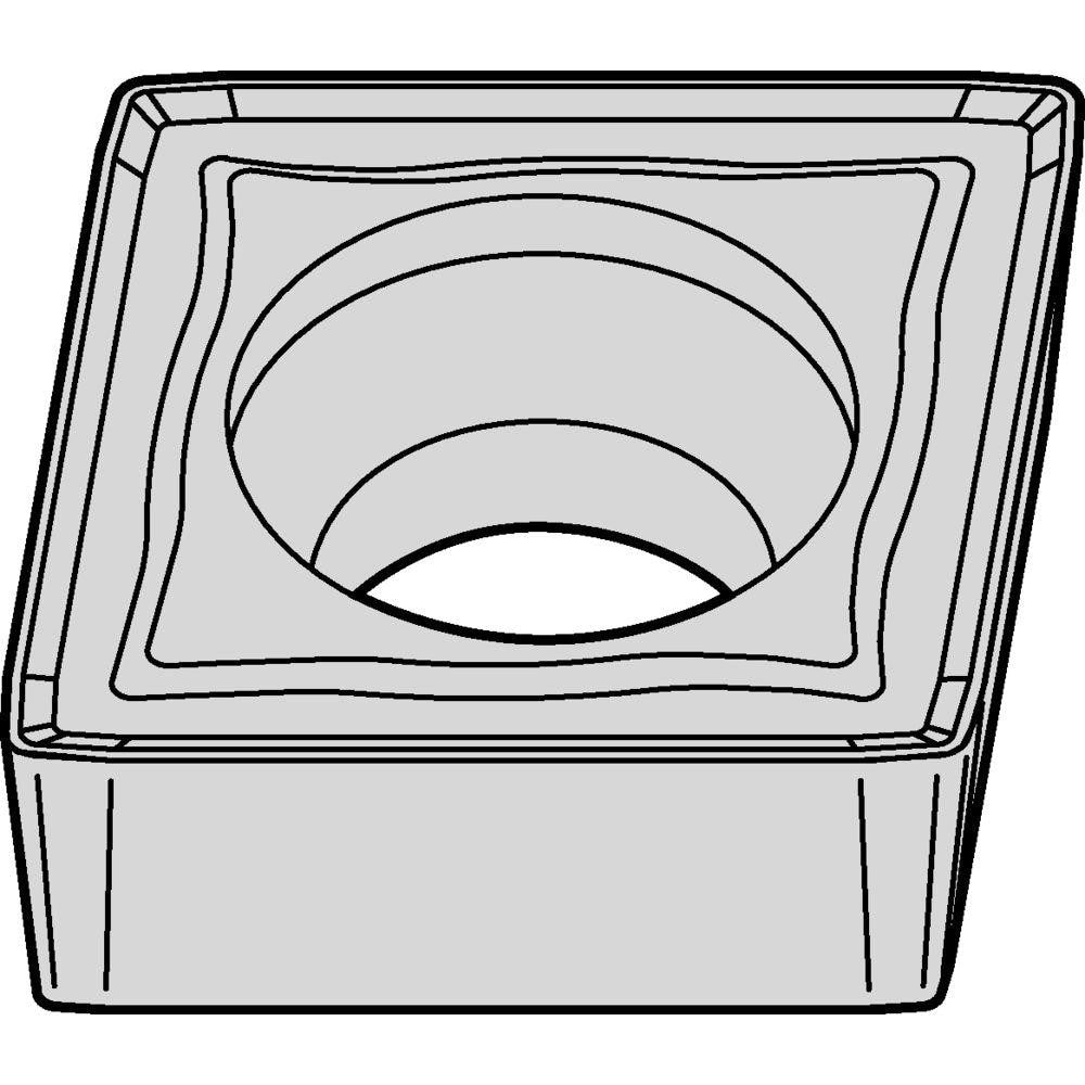Turning Insert: CCMT3252MW KCP25C, Carbide