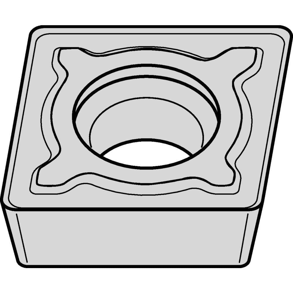 Turning Insert: CPMT2152MF KCP25C, Carbide