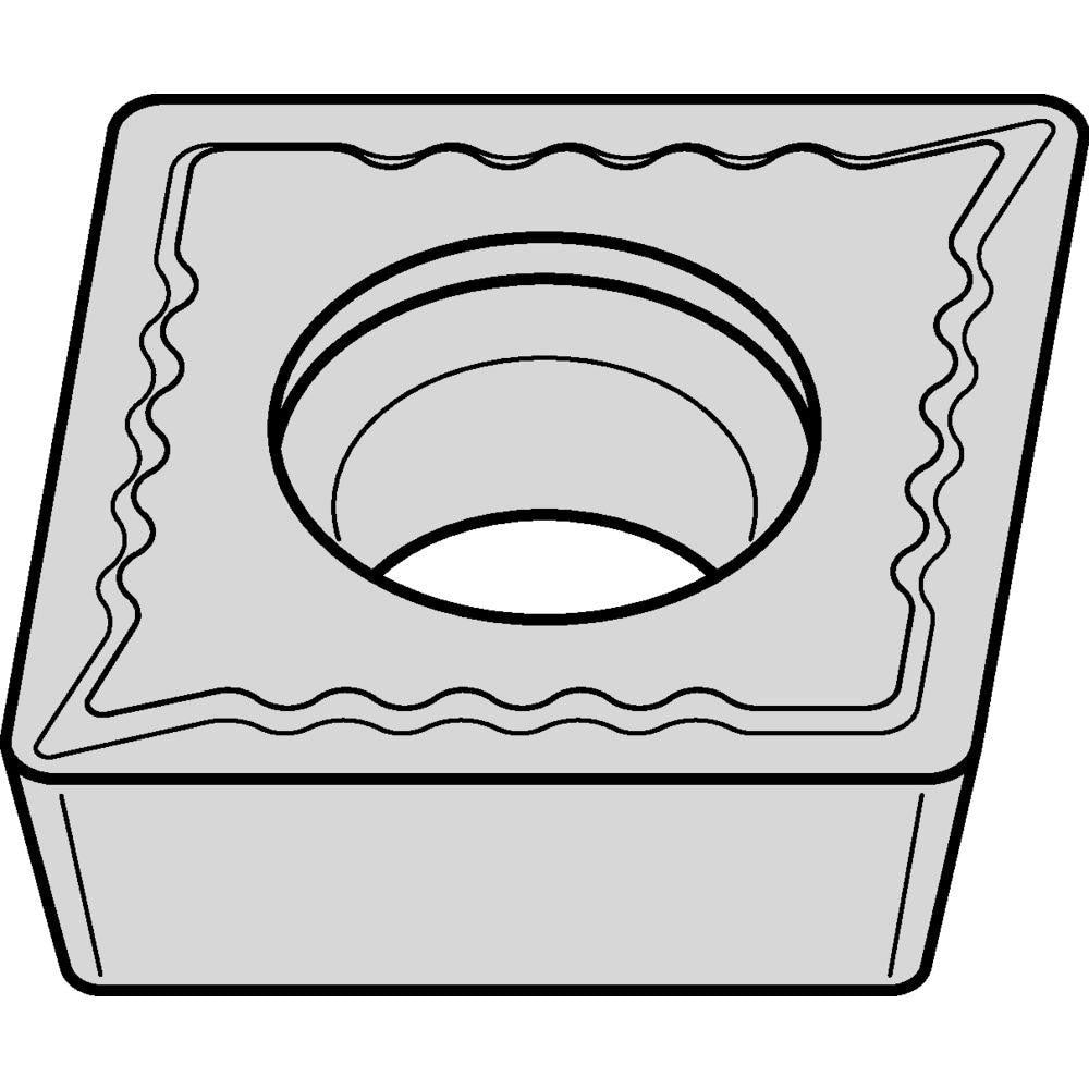 Turning Insert: CPMT2151UF KCP25C, Carbide