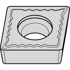 Turning Insert: CCMT3251UF KCP25C, Carbide