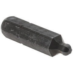 Hex Screwdriver Bits; Type: Ball End Hex Bit; Ball End: Yes; Measurement Type: Metric; Drive Size: 1/4; Hex Size (mm): 5.000