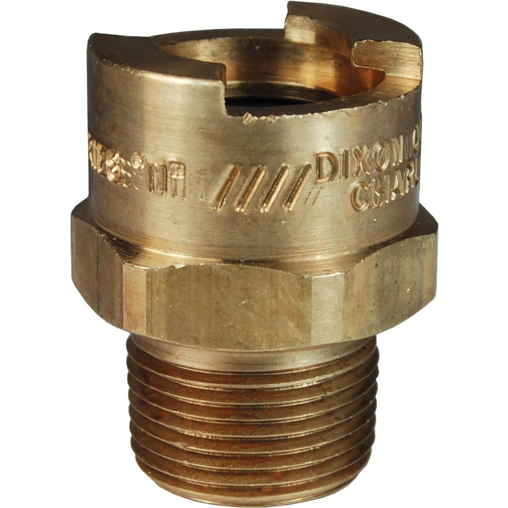 Pneumatic Hose Fittings & Couplings; Fitting Type: Air Hose; Type: Coupler; Coupling Type: Coupler; Interchange Type: Bowes; Thread Type: NPTF; Coupler Size: 0.5; Material: Brass; Thread Standard: Male NPT