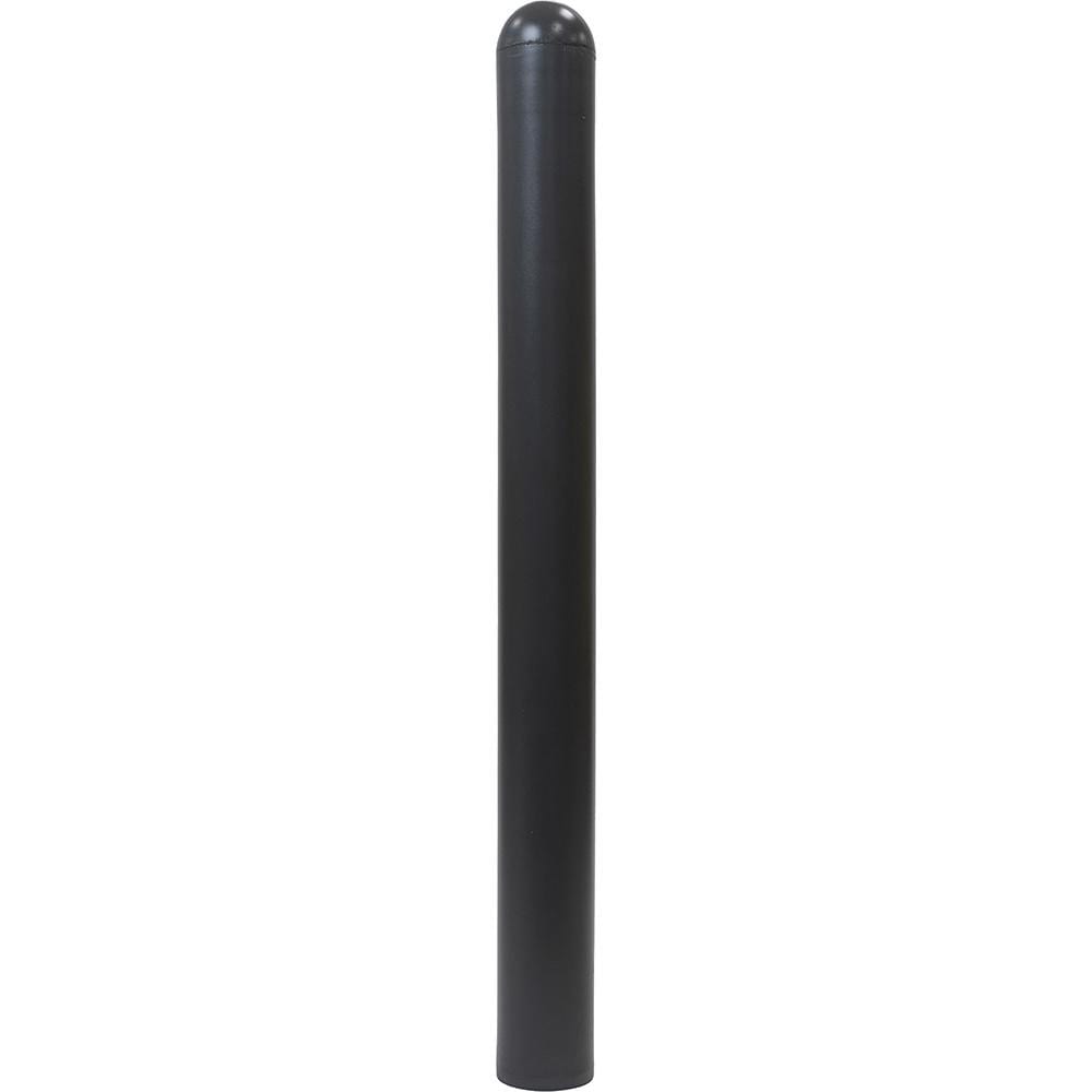 Bollard Caps, Covers & Sleeves; Type: Bollard Cover; Material: Polyethylene; Color: Dark Gray; Overall Height: 54; Overall Width: 5; Overall Length: 54.00; Bollard Size Compatibility: 4