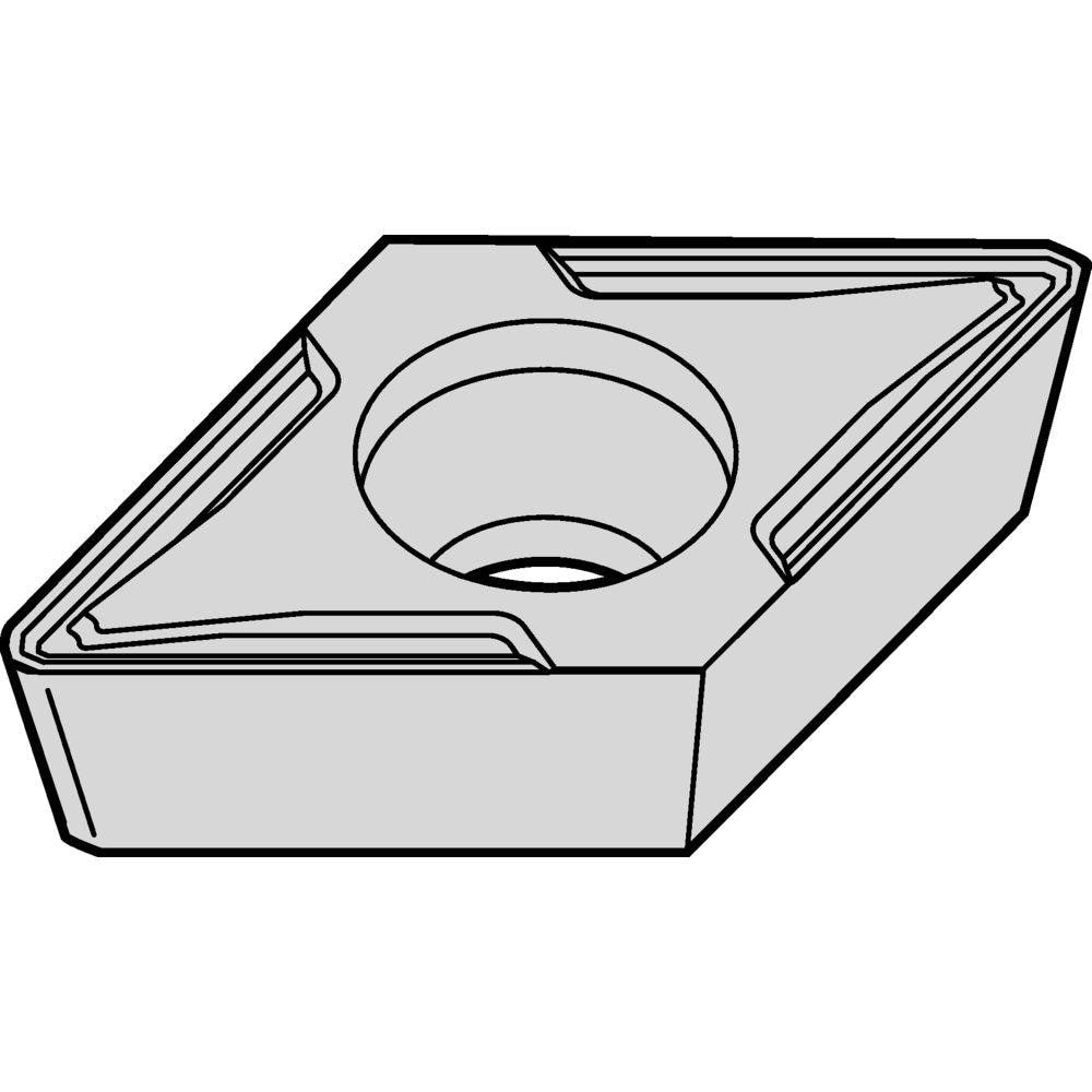 Turning Insert: DCMT3251FW KCP25C, Carbide