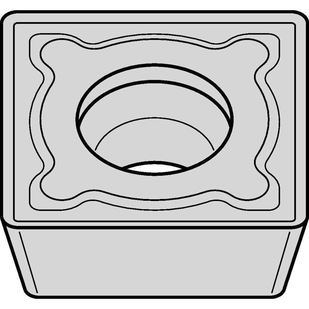 Turning Insert: SPMT432MF KCP25C, Carbide