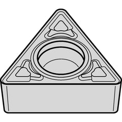Turning Insert: TPMT3253MF KCP25C, Carbide