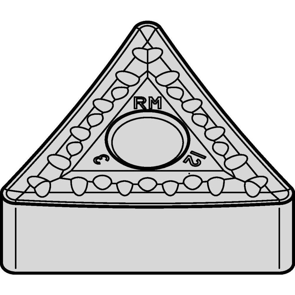 Turning Insert: TNMM332RM KCP25C, Carbide
